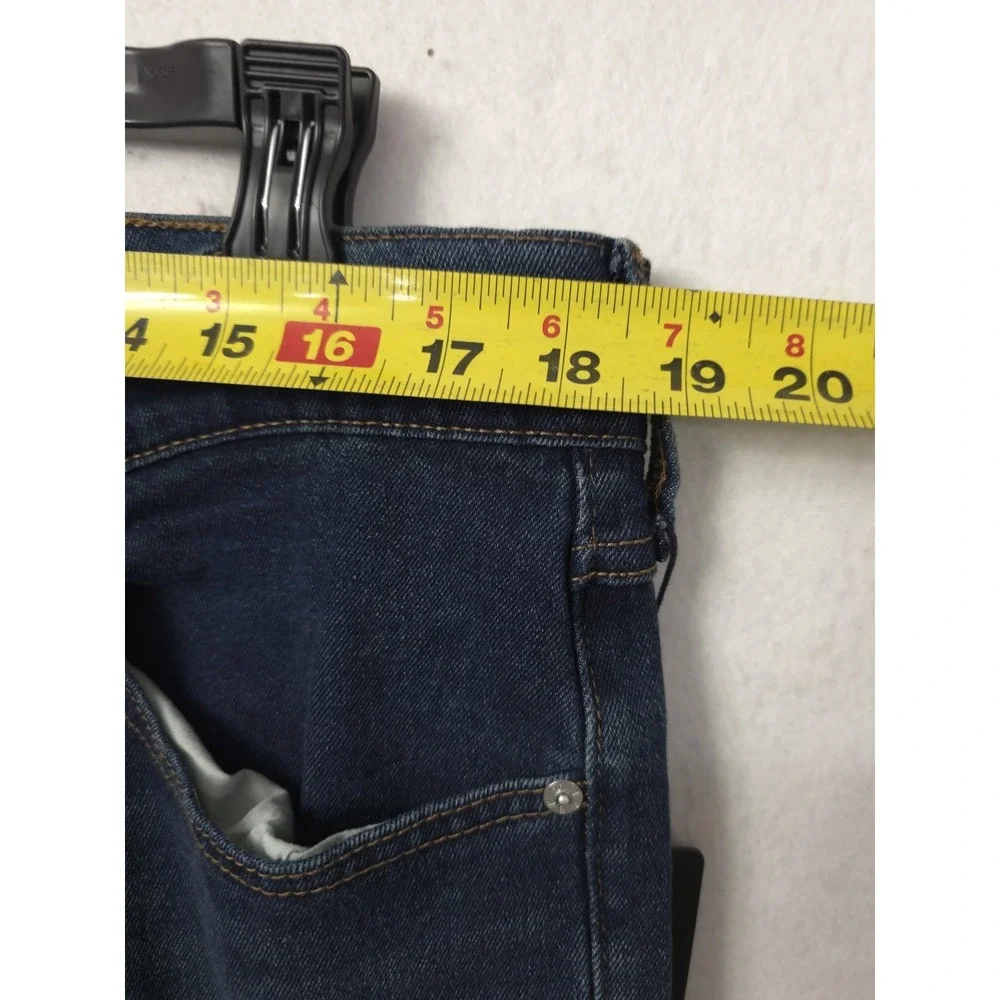 True Religion Dark Woodland‎ Wash Rocco SN FLAP Skinny  700678 Size 36x32